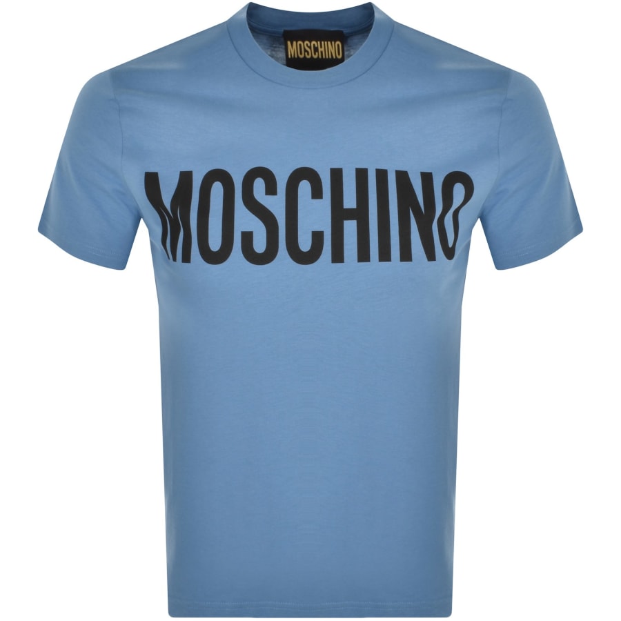 Moschino t shirt mens discount